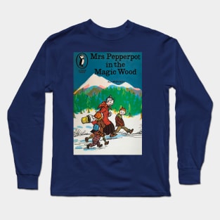 Mrs Pepperpot Children's Book Long Sleeve T-Shirt